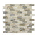 Brick Glass Mosaic Tile Hot Melting Glass Mosaic for Kitchen